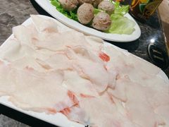 胸口油-仄园围炉坊·牛肉火锅·汕头卤水火锅(蛇口店)