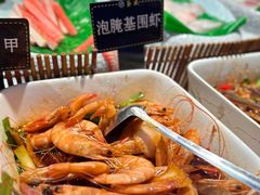 捞汁小海鲜-釜盛海鲜烤肉火锅自助料理(正义坊购物中心店)