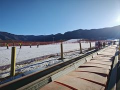 -北京西山滑雪场