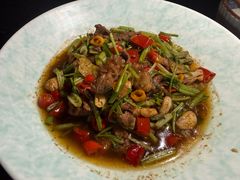 小炒黄牛肉-小厨师·二十年沈家门小海鲜(百井坊巷店)