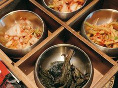 -河坝烧烤串城(金达莱店)