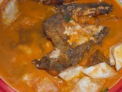 深海鲽鱼头泡饼-大碗居·烤鸭·鱼头泡饼(天坛东门店)