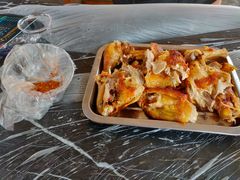 烤鸡-涠洲岛香蕉鸡