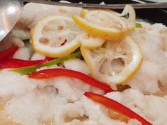 南阳柠檬雪花鱼-堂宴·老厦门私房菜(1988仙岳总店)