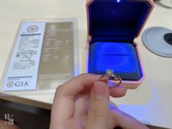 -钻石小鸟钻戒婚戒定制(石路店)