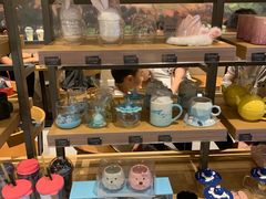 零售区-星巴克(北辰西路店)