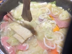 -辛明堂洞韩式芝士年糕火锅(万达店)
