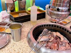 -姜胖胖首尔自助烤肉·蒸汽海鲜大排档(国瑞中心店)