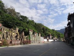 -汉中石门栈道景区