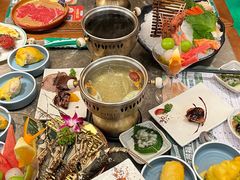 -亚马逊蒸汽活海鲜自助(LCM置汇旭辉广场店)