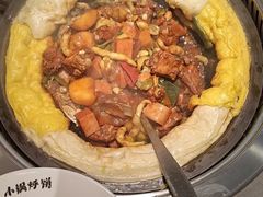 -灶座小锅烀饼·铁锅炖(道里店)