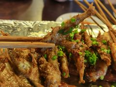 云南建水鸡脚-云南建水鸡脚王烧烤(商贸路店)