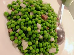 山药金腿炒豌豆-和记小菜(七宝店)