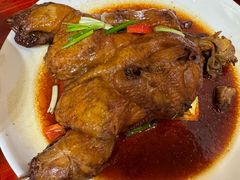 -芦茨金富饭庄·25年老字号·专做稻草鸡
