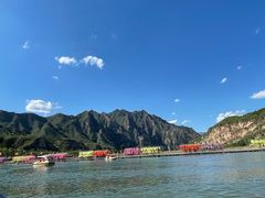 -野三坡刘家河高山漂流