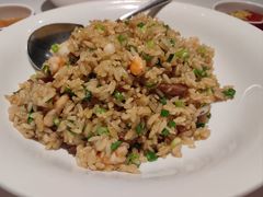 瑶柱鲜虾叉烧炒饭-谭厨中山传家菜.乳鸽.脆鲩鱼(华强北中航城店)