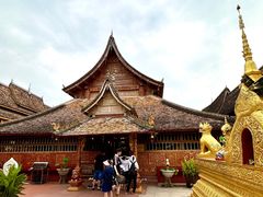 -西双版纳傣族园-曼春满佛寺