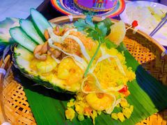 菠萝鲜虾炒饭-泰妃殿(新世界旗舰店)
