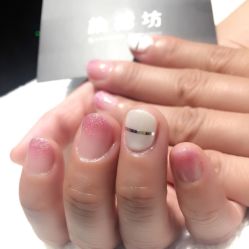 渐变-染指坊日式美甲美睫设计中心