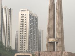 -唐山抗震纪念碑广场