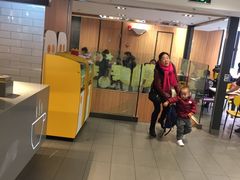 -麦当劳(新达汇三林店)