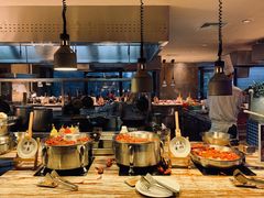 自助取餐区-AdD全日制餐厅(中谷花园酒店)