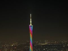 -广州柏悦酒店·悦吧·顶楼露天酒吧