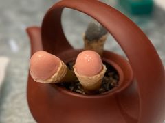 奶茶树莓冰淇淋-誉珑轩(新濠天地店)