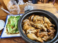 -百家春好德来姜母鸭