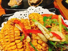 椒盐玉米-捞围鲜·港式打边炉(海阳路店)