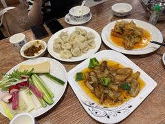 -长城东北菜(新港西路店)