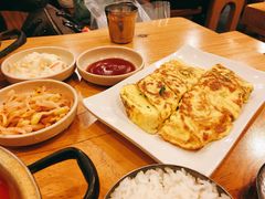 鸡蛋卷-金北顺大锅家(신사본점)