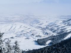 -丝绸之路山地度假区滑雪场