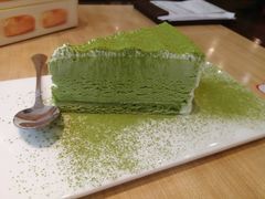 抹茶雪域蛋糕-必胜客(百联又一城店)