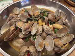 铁盆花蛤-新白鹿餐厅(龙游路总店·杭帮菜名店)
