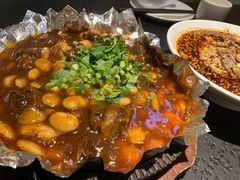 酱烧牛腩-万重锦·人文川菜馆(骡马市店)