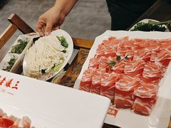 -京门老爆三·铜锅涮肉 爆肚(望京店)
