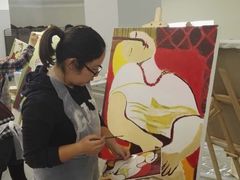 -Fun Job Art 零基础油画国画DIY画室(望京店)