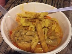 咖喱面线-周日夜市