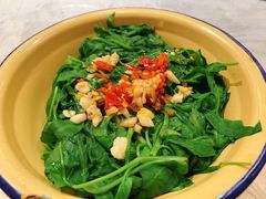 热拌空心菜-东排食堂长沙小吃大排档(五一广场店)