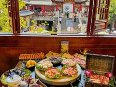 -老姐石板烧烤+铜炭火锅(总店)