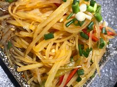 红油土豆丝-问渔烤鱼(回龙观总店)