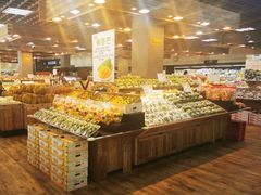 面包甜点陈列柜-果蔬好生活超市(双井店)