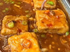 铁板毛豆腐-自游人·美食一楼·地道徽菜(三十年名店)