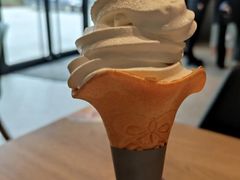 原味冰淇淋花筒-肯德基(杭州复兴店)