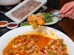 -羊门客在·烤盐池滩羊·川菜