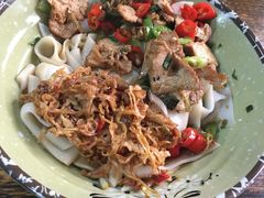 大蒜辣椒炒卤肉-刘氏三和面馆