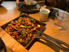 铲铲猪肝-胡马八破·川菜小馆(高新万达店)