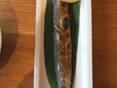 烤秋刀鱼-鹤菊怀石料理(江北店)