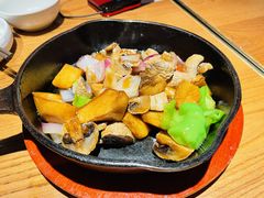 傣味香烤菌菇-云海肴·汽锅鸡·云南菜(高德置地店)